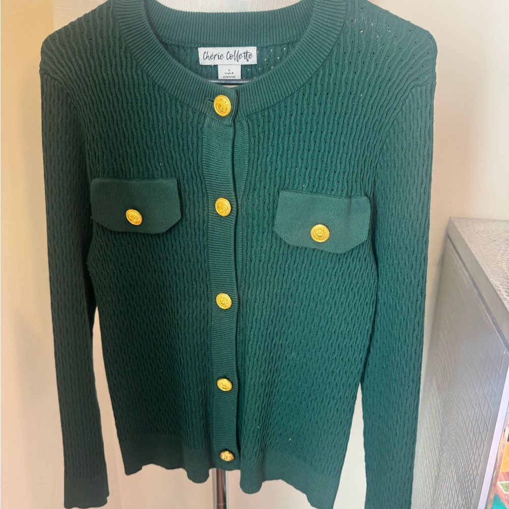 Green Sweater